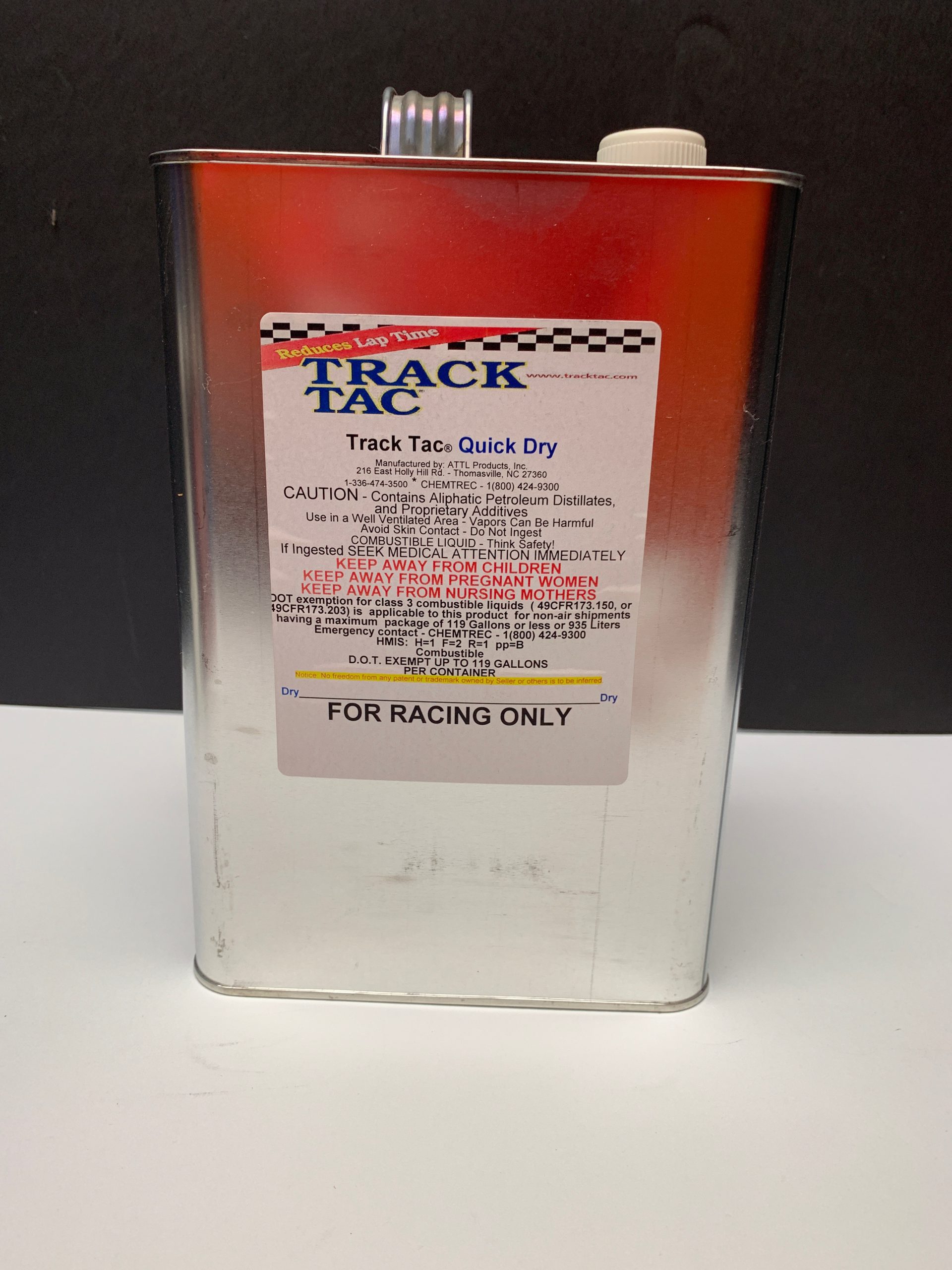 Track Tac Quick Dry Gallon