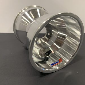 Van K 6" x 7 3/4" Satin Finish Wheel