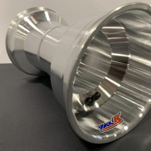 Van K 6" x 9 1/2" Satin Finish Wheel