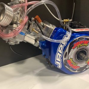 JRPW Raised Deck, Billet Head Open Mod Animal Engine