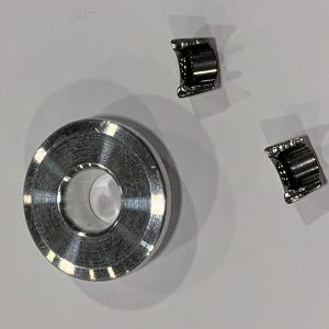 Aluminum Retainer and Keeper Set