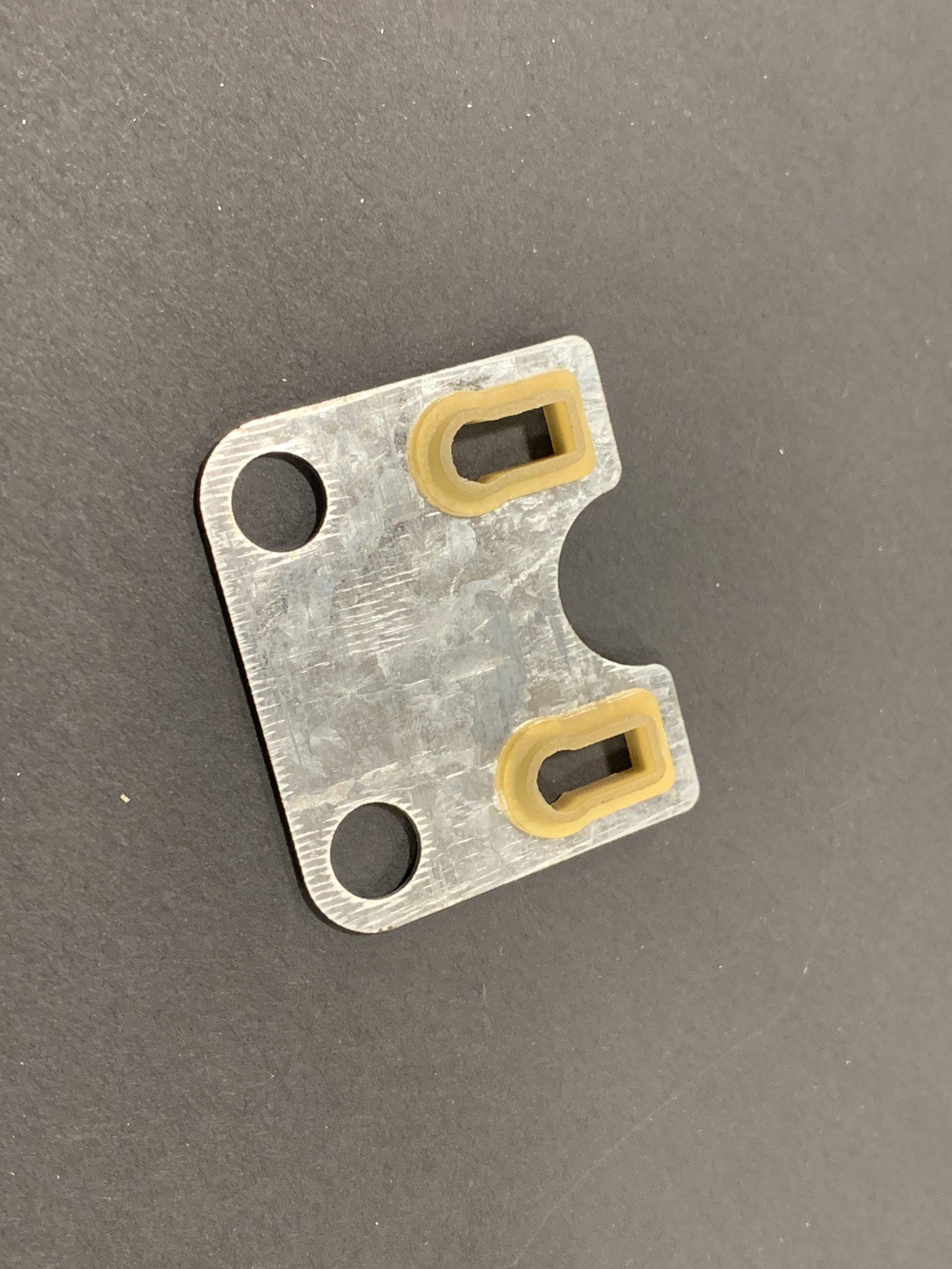 Clone Pushrod Guide Plate - JRPW Racing