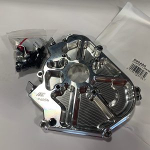 ARC Billet Crankcase Cover Animal