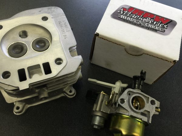 JRPW Attack Series Deep Breather Kit AKRA