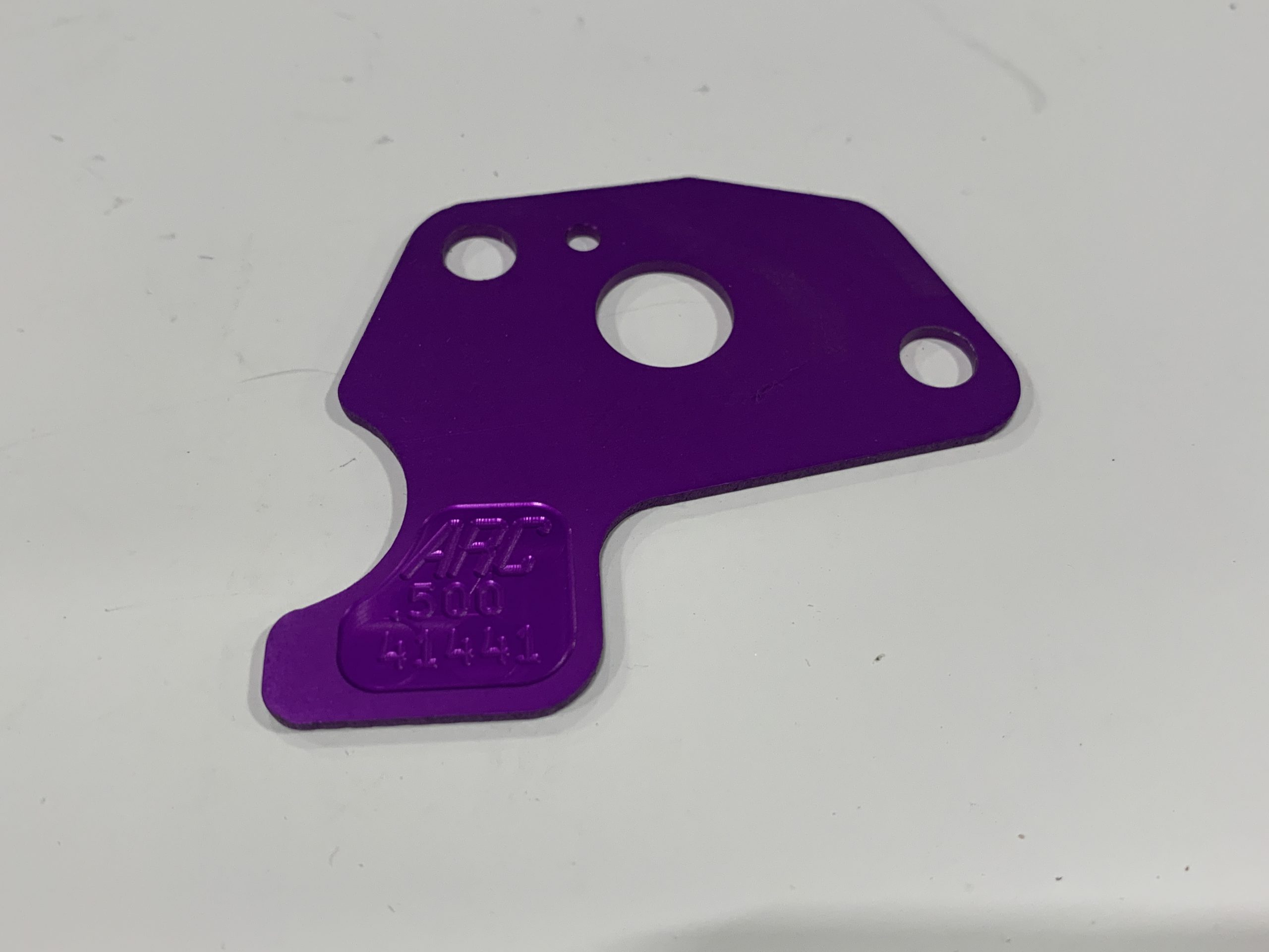 Purple Restrictor Plate .500