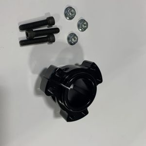 1 1/4 Rear Hub with Hardware Black