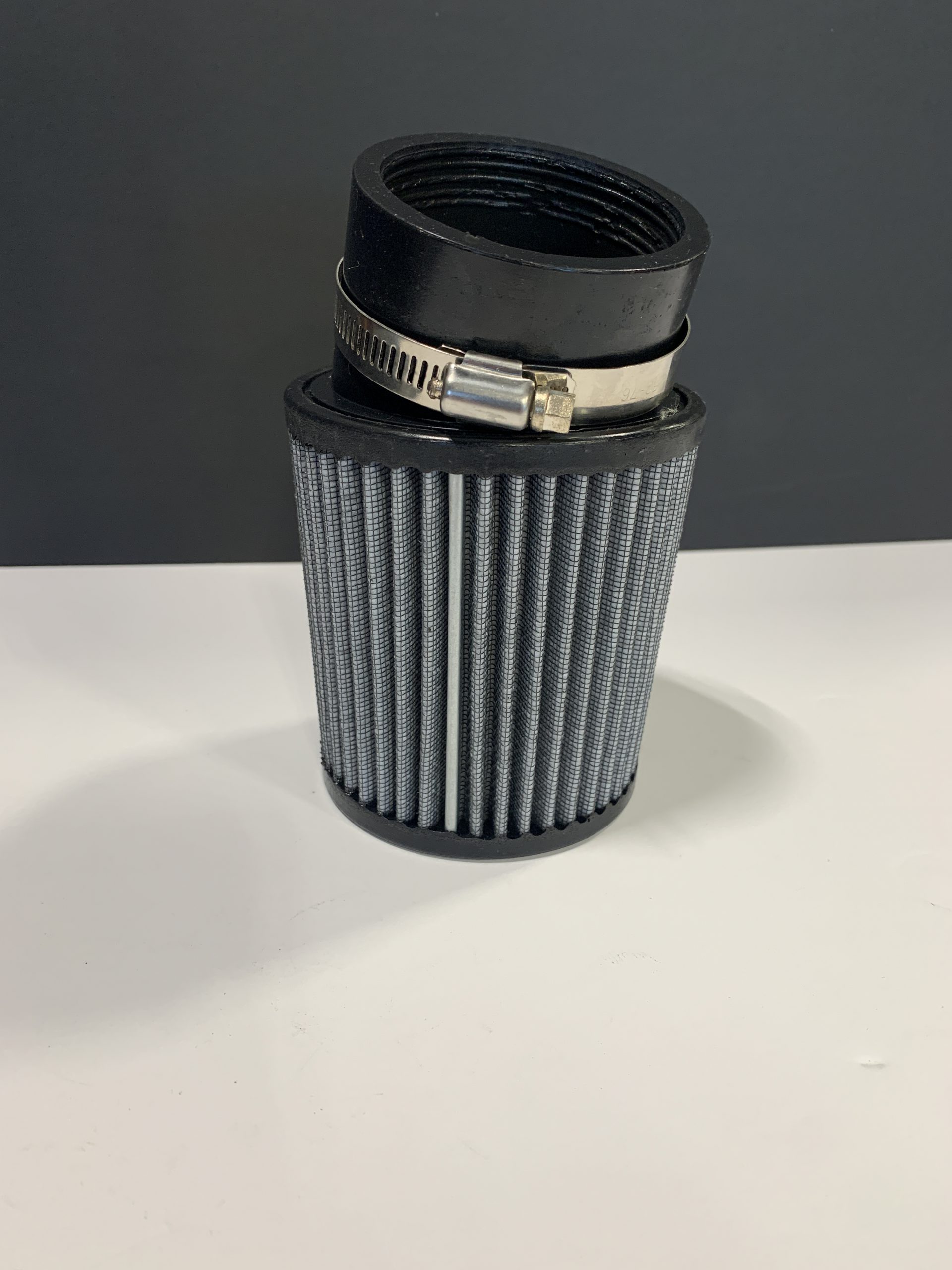 Angled Air Filter 4" Tall x 2 7/16 ID