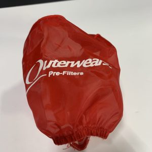 Outerwears Filter Jacket for 175 Filter Red