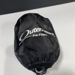 Outerwear Filter Jacket for 175 Filter, Black