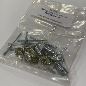 1/4 Turn Dzus Kit Nerf Bars