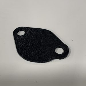 Exhaust Block Off Plate