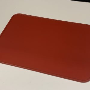 Number Plate Red