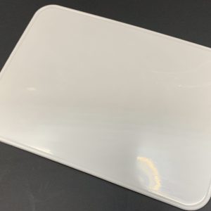 Number Plate White
