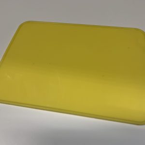 Number Plate Yellow