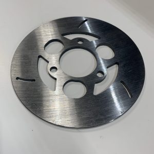 Brake Disc 6" x 3/16"