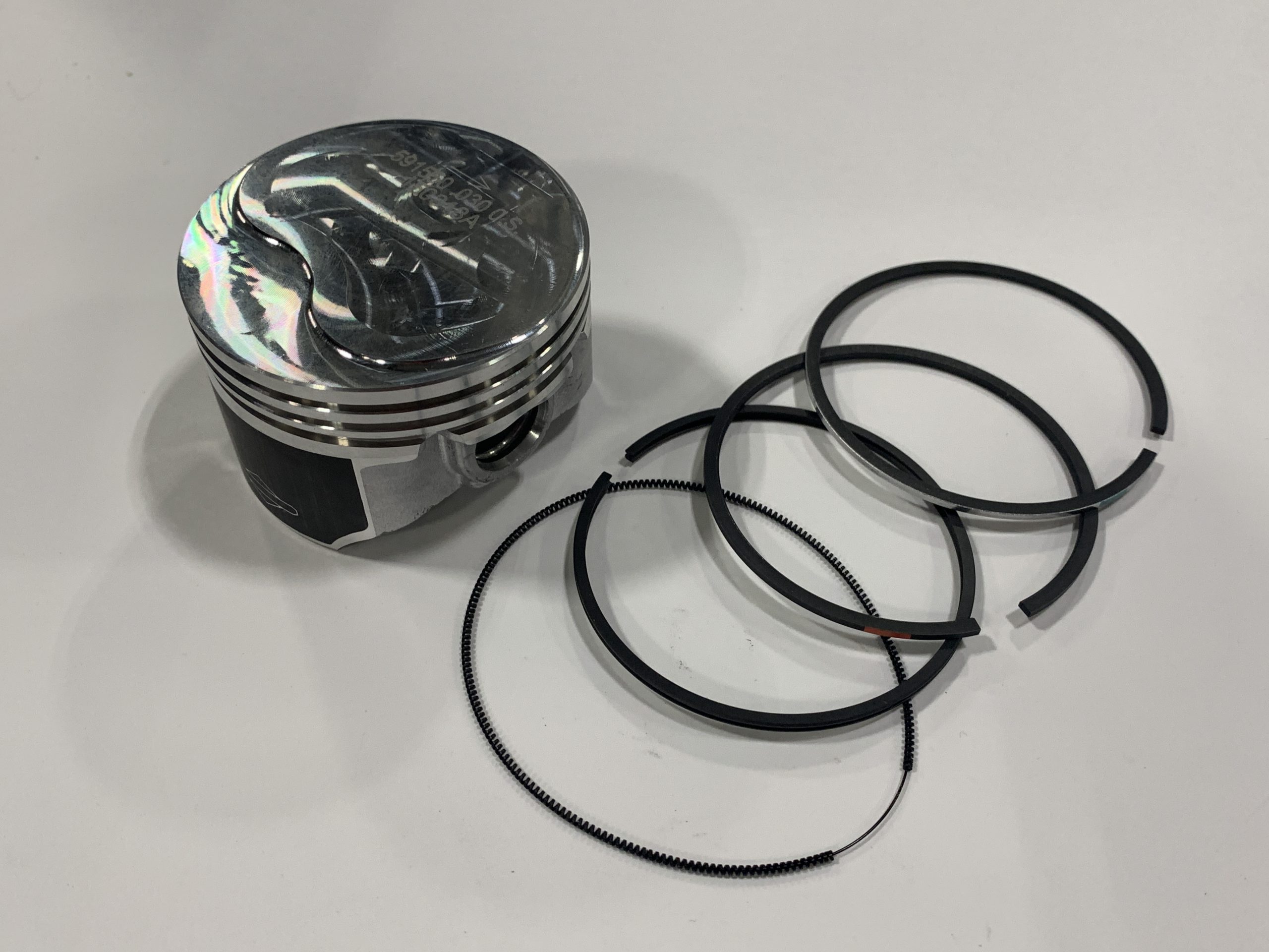 World Formula .030 Piston Assy.