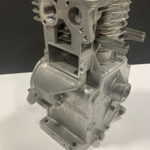 Flathead Double Bearing Block