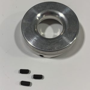 Billet Air Filter Adapter Flathead