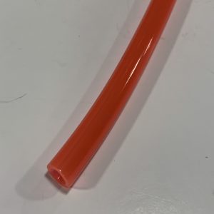 Orange Fuel Hose