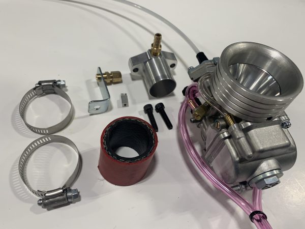 JRPW F92 28MM Flatslide Carb Kit Clone