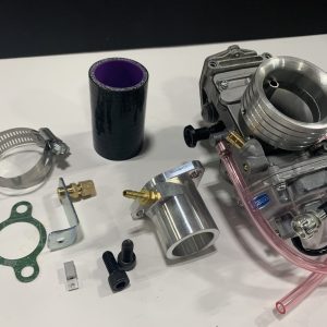 JRPW Blueprinted 33MM Mikuni Pumper Carb Kit Big Block