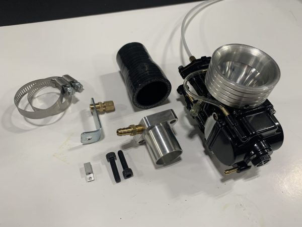 JRPW F92 34MM Blueprinted Flatslide Carb Kit Clone/ Predator