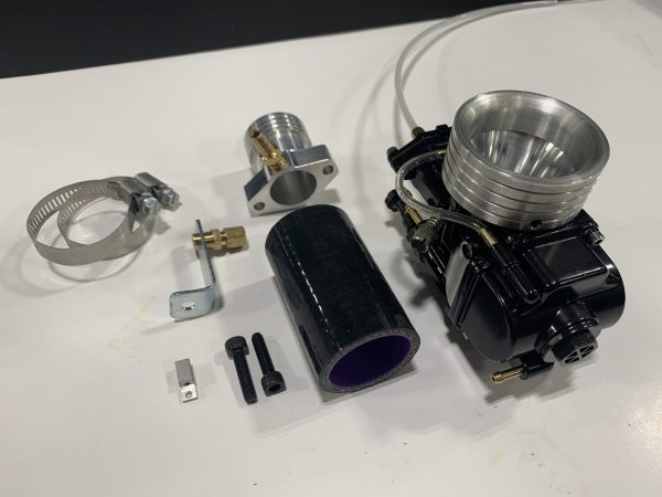 JRPW F92 34MM Flatslide Carb Kit Animal