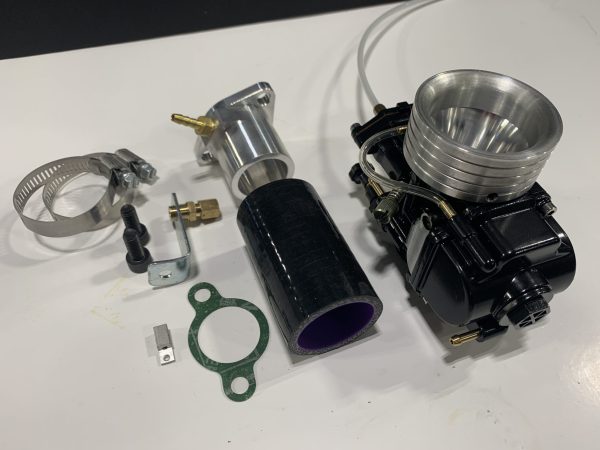 JRPW F92 34MM Blueprinted Flatslide Carb Kit Big Block