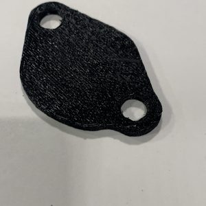 Exhaust Port Cover Plate
