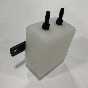 Caliper Mount Catch Tank