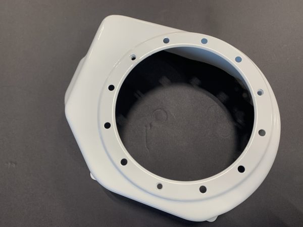 Powder Coated Clone Blower Housing