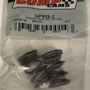 Comp Cams Dual Spring Set .380 Lift