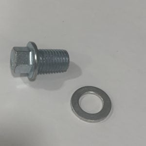 Oil Drain Plug w/ crush washer