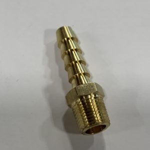 Pipe Nipple 1/8 NPT x 1/4 Hose