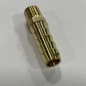 Pipe Nipple 1/8 NPT x 3/8 Hose