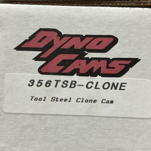 Dyno Cams 356 Tool Steel Billet Clone Cam