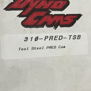 Dyno Cams 310 Billet Predator Cam