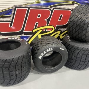 Maxxis T18 Treaded Tire Set